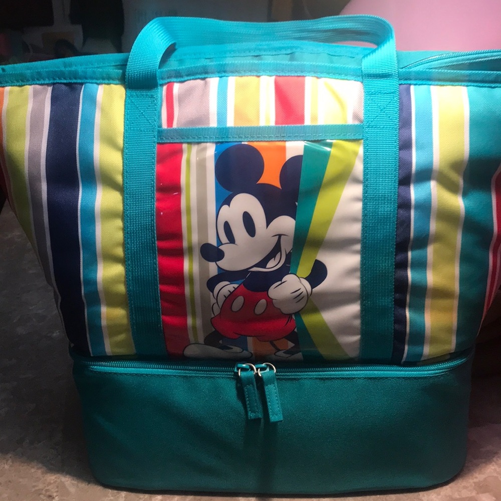 Mickey Mouse cooler tote bag